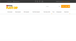 Desktop Screenshot of plastidipstore.com
